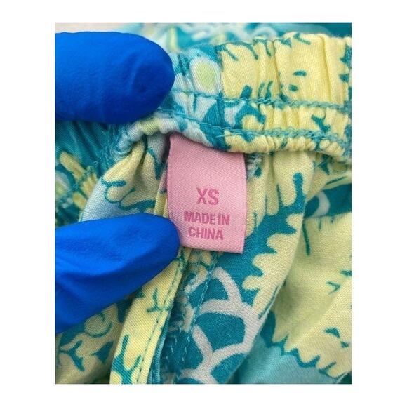 Lilly Pulitzer Multicolor Soft Knit Drawstring Pajama Pants XS - Picture 3 of 6